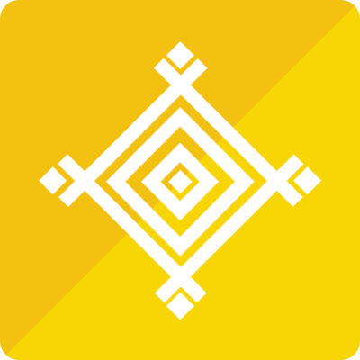 Icon: A conceptual image of a Native American pattern