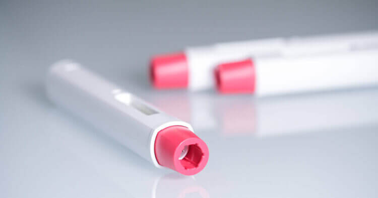 Humira injectable pen