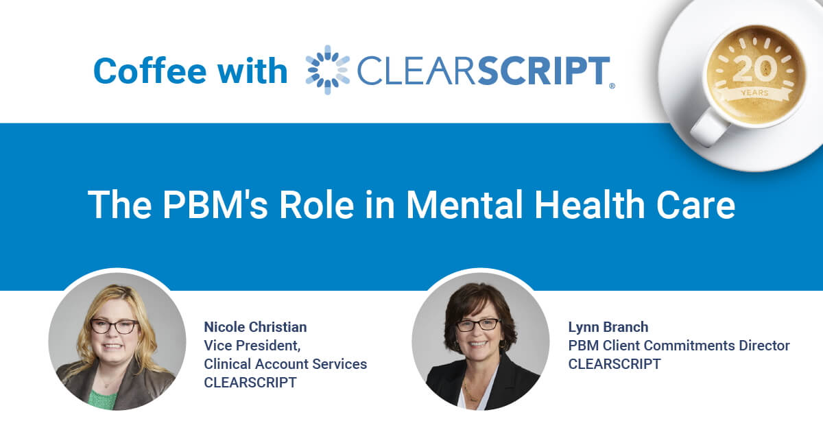 The PBMs Role in Mental Health Care