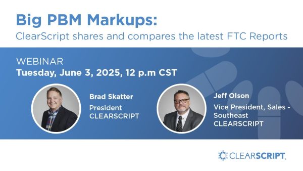 Video cover image for Big PBM Markups webinar
