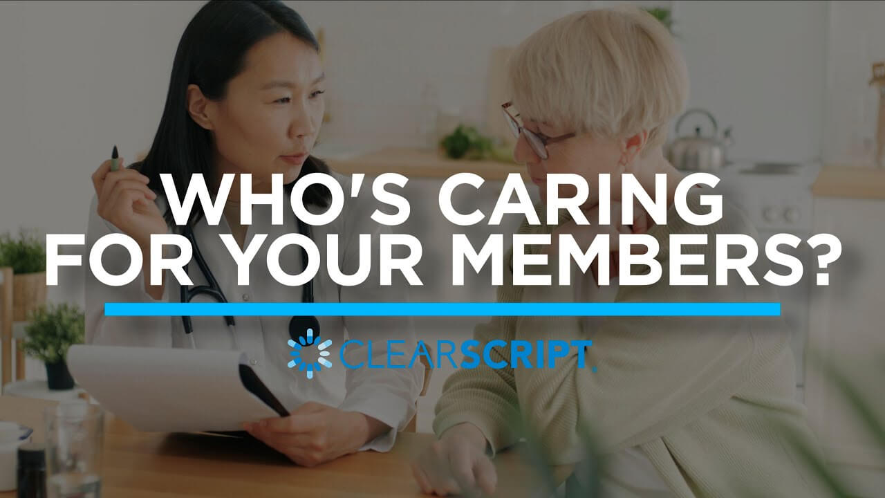 Who's caring for your members? Video poster image.