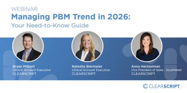 WEBINAR Managing PBM Trend in 2026: Your Need-to-Know Guide